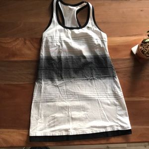 Lacoste Racer Back Tennis Dress